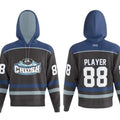 Elite Hoodie | Black Jersey Replica
