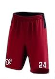 Elite Training Shorts | Red