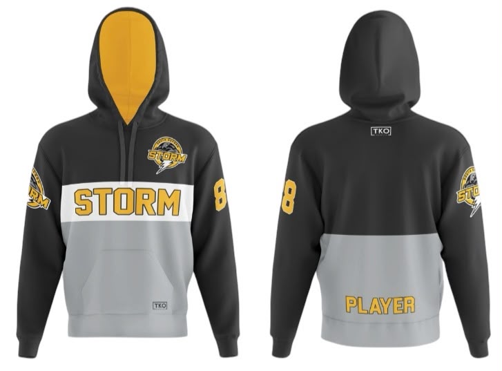 Elite Hoodie | Stripe