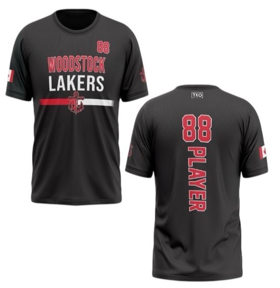 Elite Training Shirt | Black Prolook