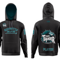 Elite Hoodie | Ringette Mom with Puck