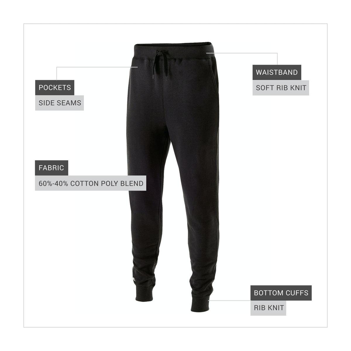 Adult Holloway 60/40 Fleece Jogger