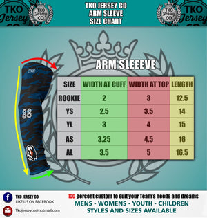 Ancaster D-Backs Elite Arm Sleeve | Drip