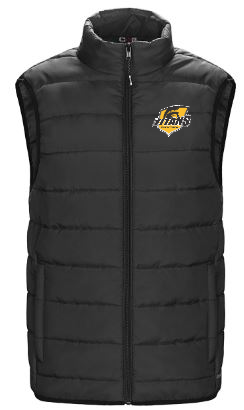 Canada Sportswear Ladies Puffy Vest