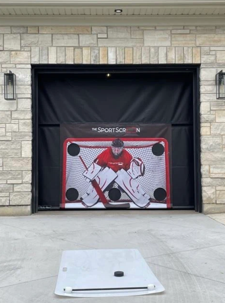 SportScreen (10 ft wide- Hand Crank)