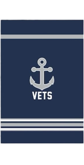 Woodstock Jr Navy Vets Elite Cinch Bag | Logo