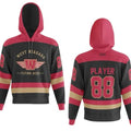 West Niagara Flying Aces Elite Hoodie | Black/Red
