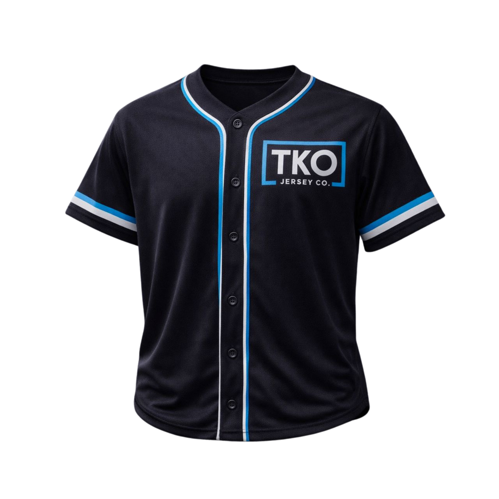 *Elite Jersey | Button-Up