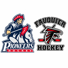 Pioneers and Fauquier Hockey