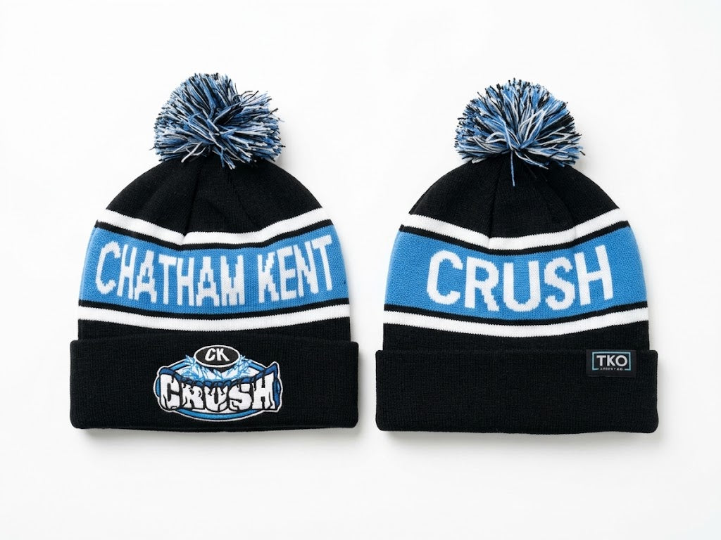 Chatham-Kent Crush Elite Headwear | Pom Stripe