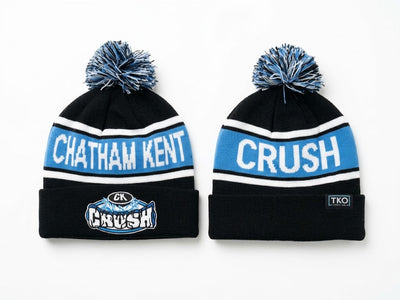 Chatham-Kent Crush Elite Headwear | Pom Stripe