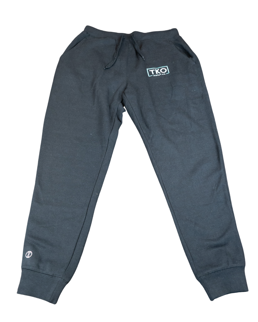 Cotton Joggers | Embroidered