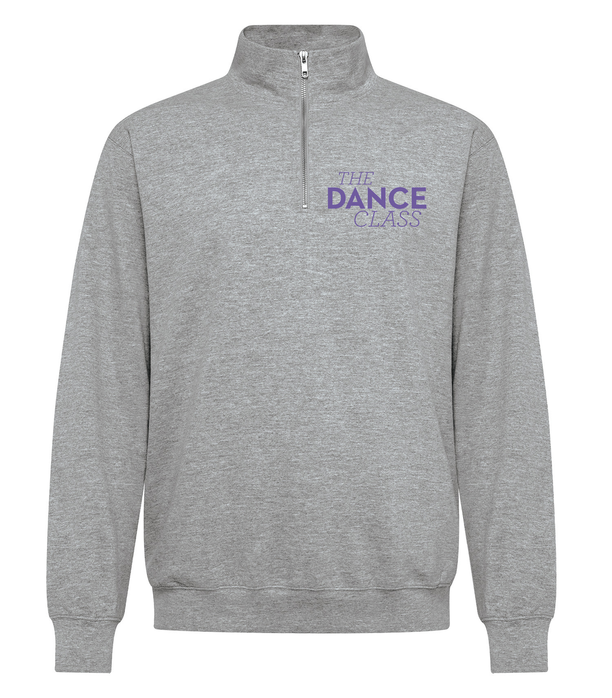 The Dance Class Quarter Zip | Gray