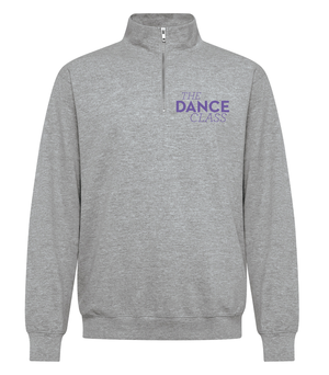 The Dance Class Quarter Zip | Gray