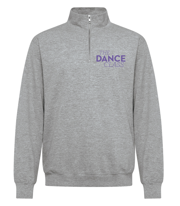 The Dance Class Quarter Zip | Gray