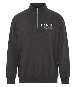 The Dance Class Quarter Zip | Black
