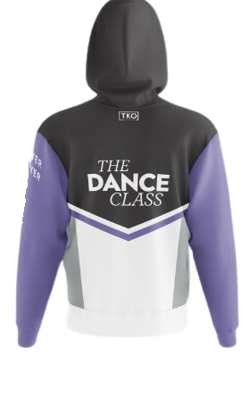 The Dance Class Elite Hoodie | Chevron