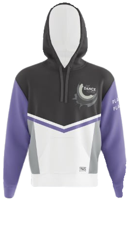 The Dance Class Elite Hoodie | Chevron