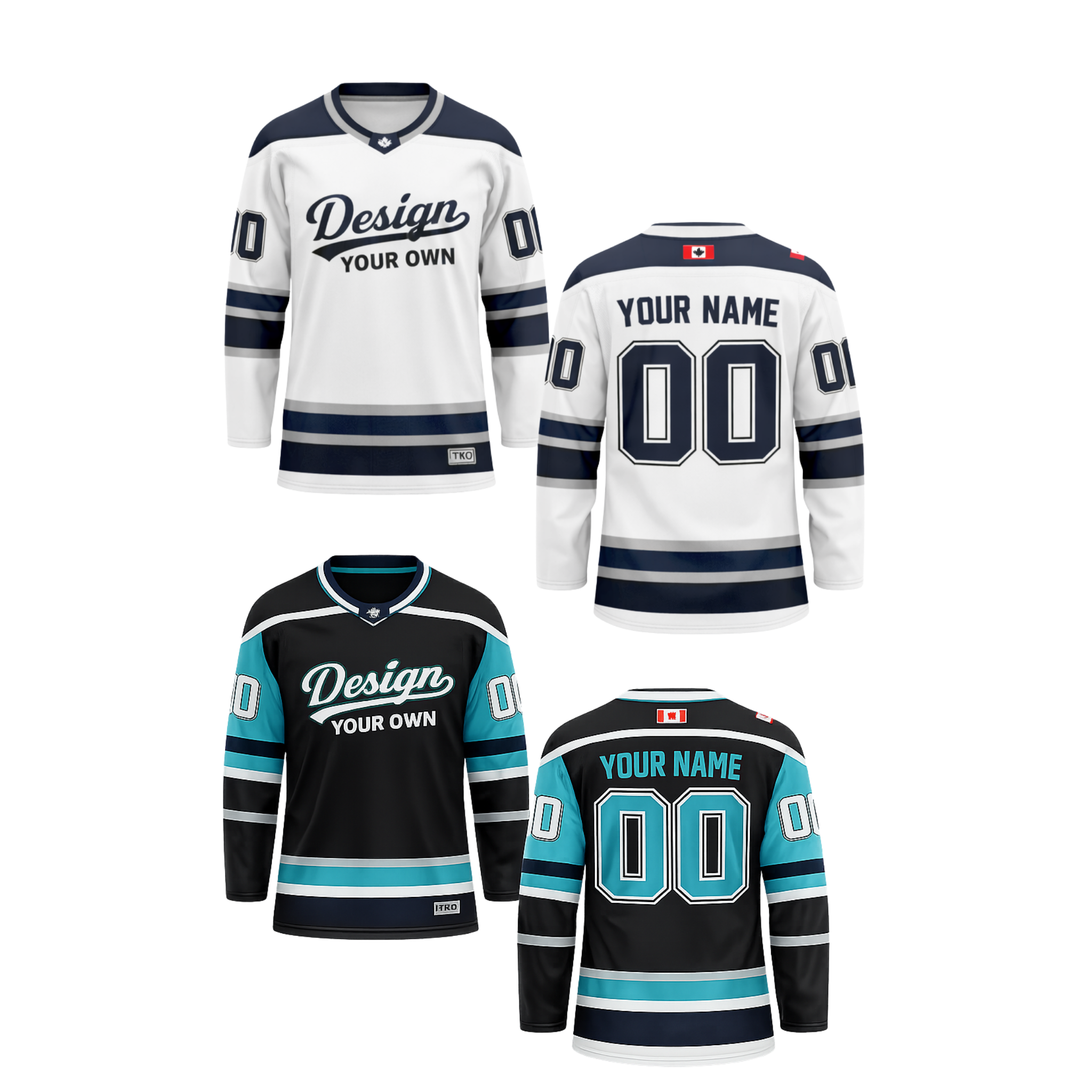 Elite Hockey Jersey | Home & Away Pack