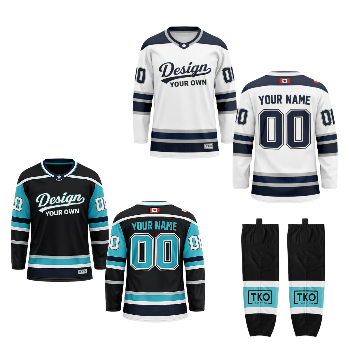 Elite Hockey Kit | Home & Away Pack + Socks