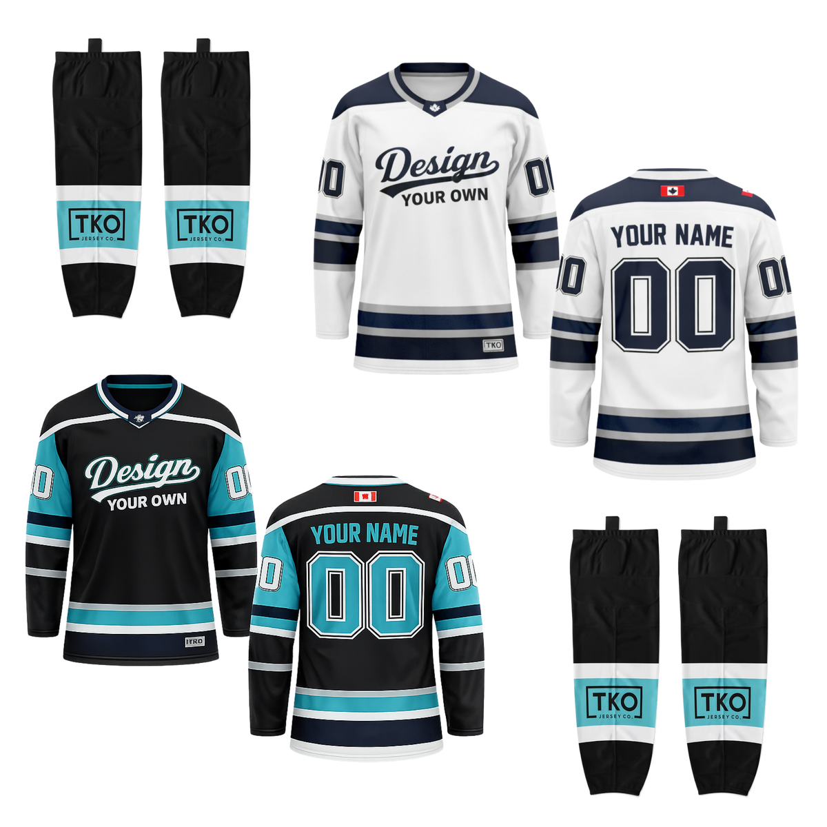 Elite Hockey Kit | Full Home & Away Bundle