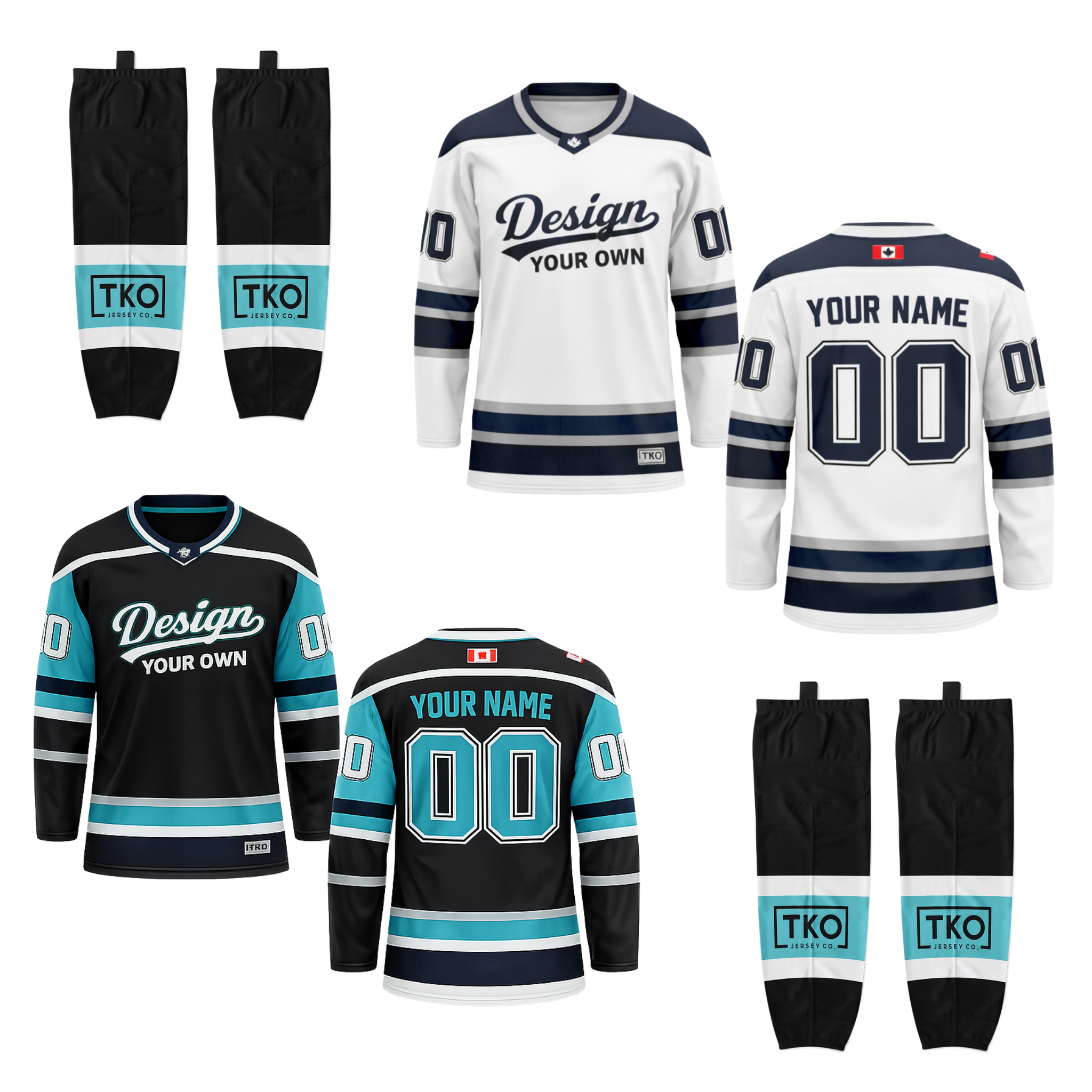Elite Hockey Kit | Full Home & Away Bundle