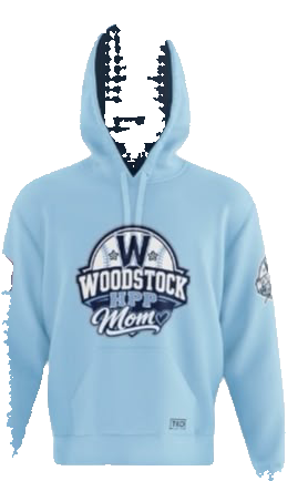Woodstock HPP Baseball Elite Hoodie | HPP Mom