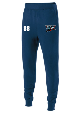 Wellington Warriors Fleece Joggers | Youth