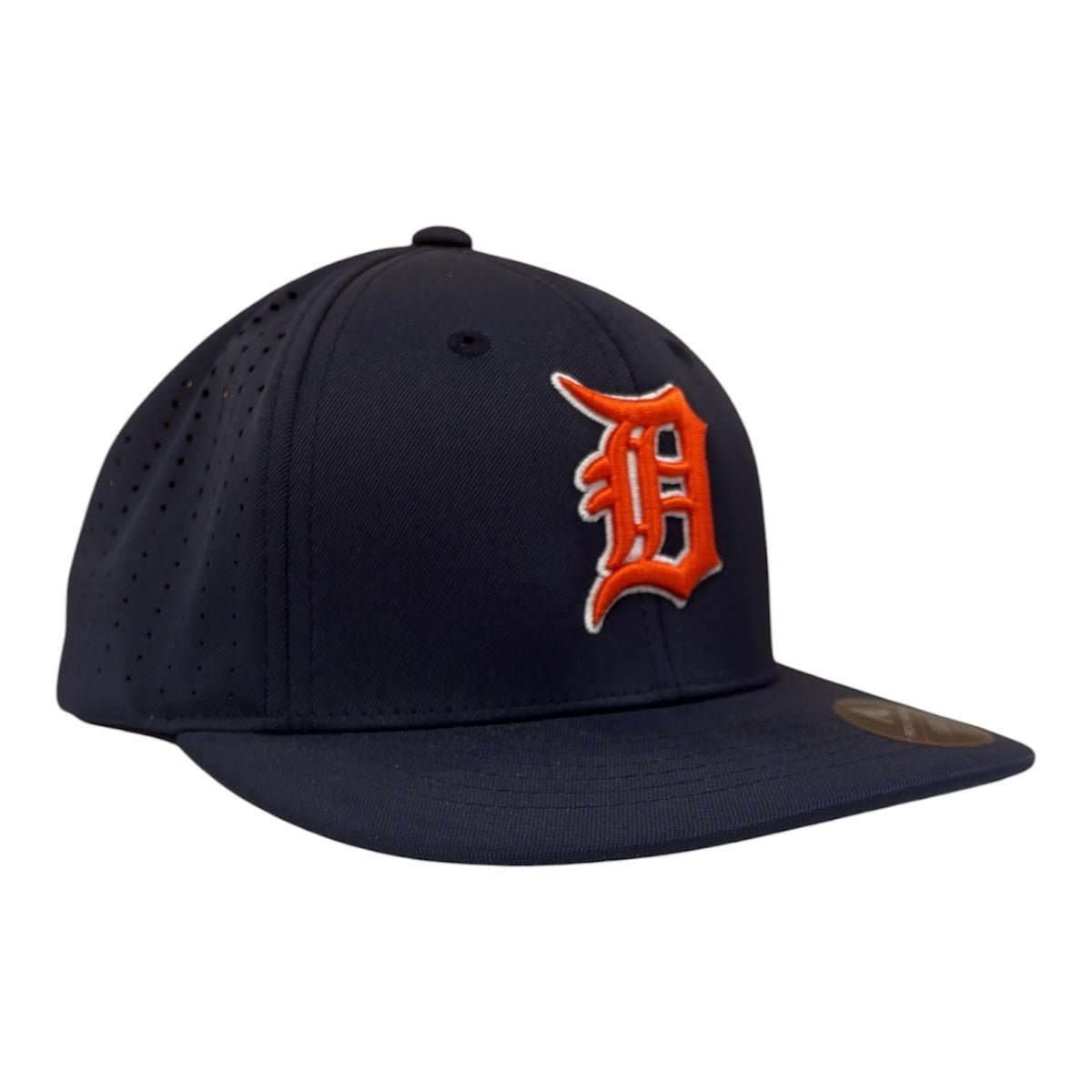 Delhi Tigers FlexFit Hat | Orange Logo