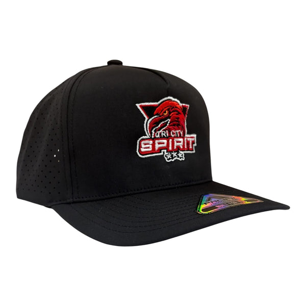 Tri-City Spirit Elite Perforated Snapback | Logo