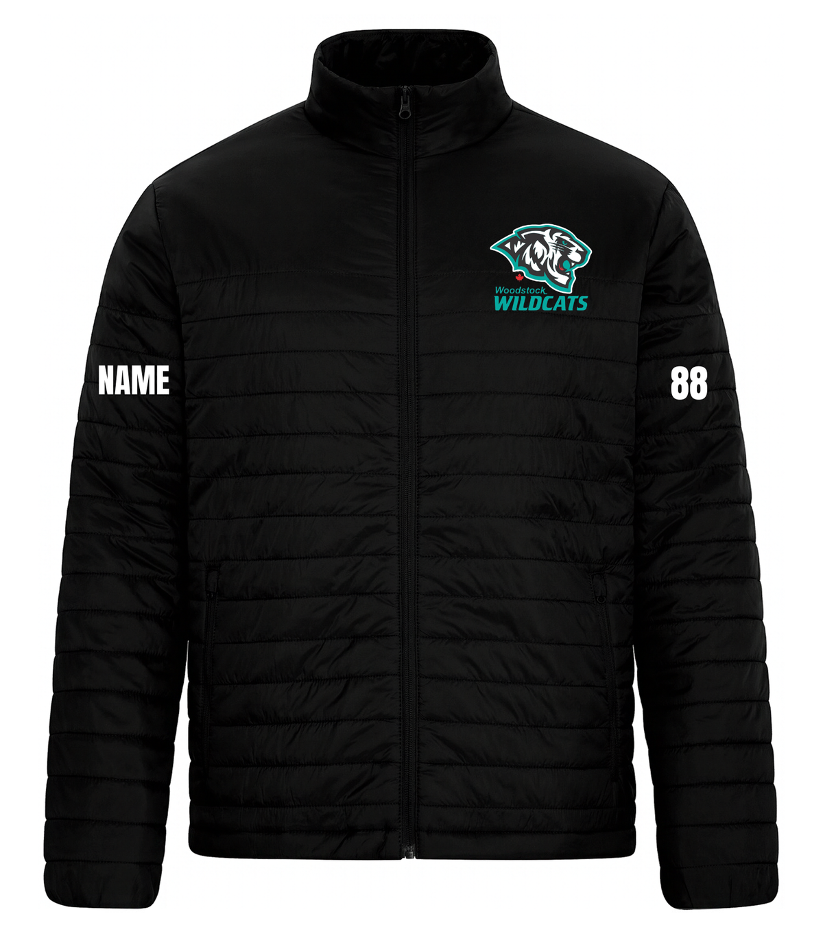 Wildcats Puff Jacket | Mens
