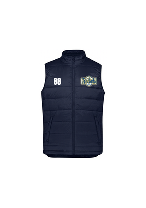 Delhi Rockets Puff Vest | Mens