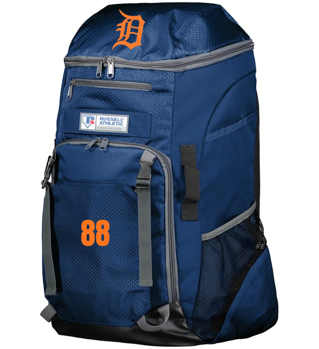 Delhi Tigers Baseball Bag 