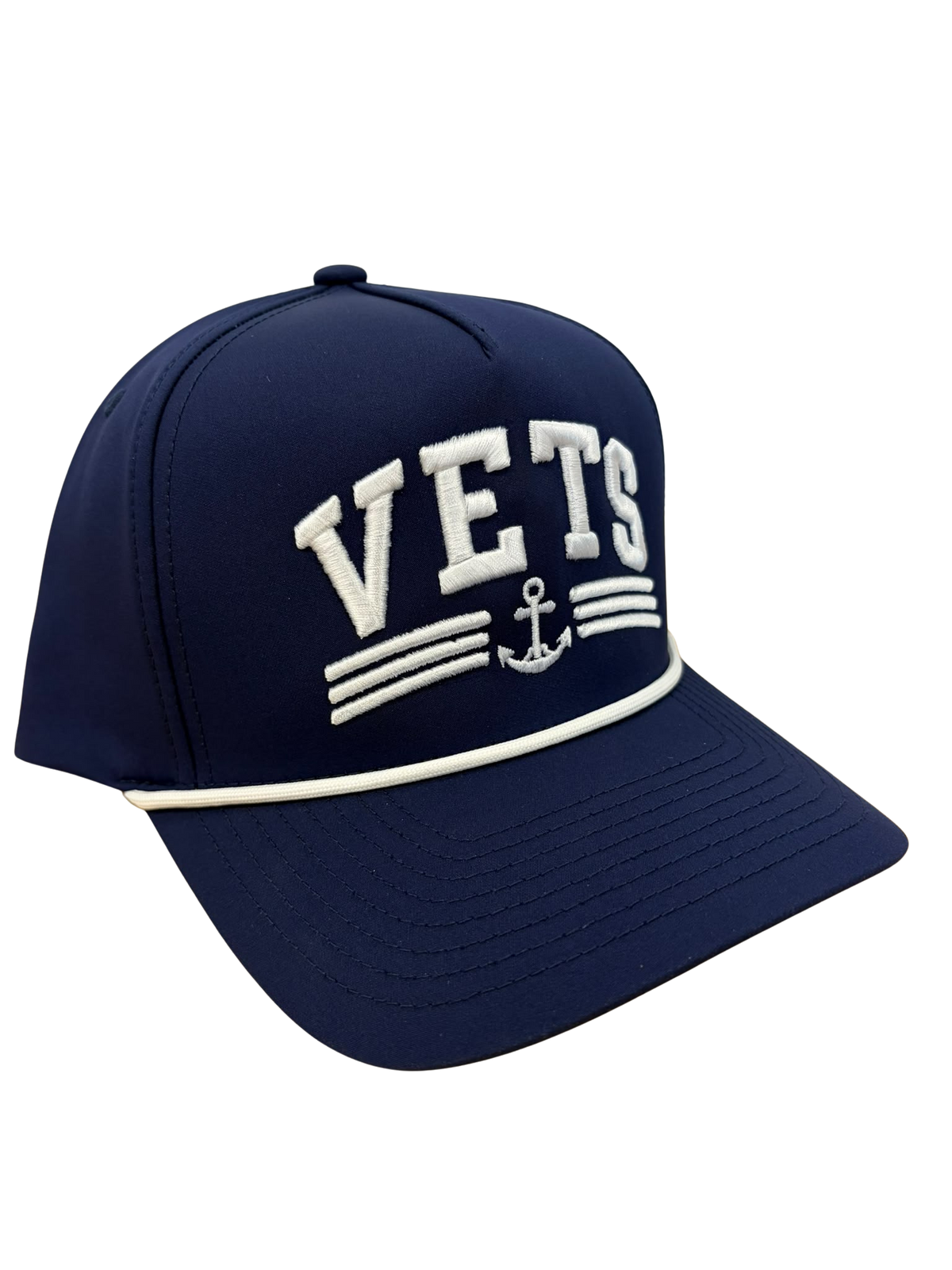 Woodstock Jr Navy Vets | Rope Braid
