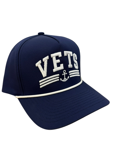 Woodstock Jr Navy Vets | Rope Braid