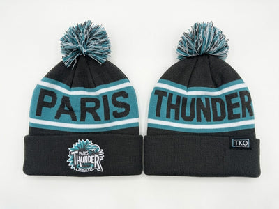 Paris Thunder Ringette Elite Beanie | Pom Beanie