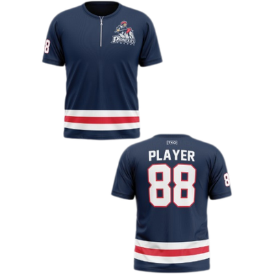 Pioneers Elite Short Sleeve Quarter Zip