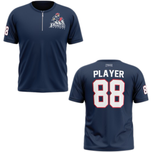 Pioneers Elite Short Sleeve Quarter Zip | Solid