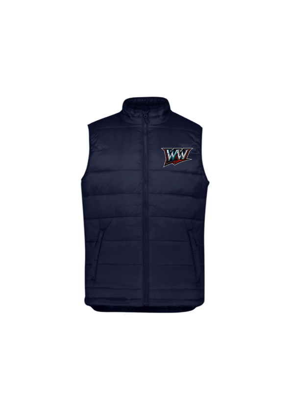 Wellington Warriors Puff Vest | Mens