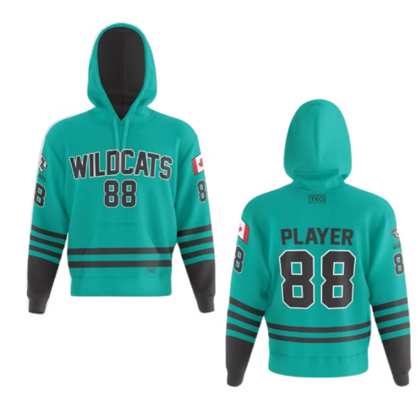 Wildcats Hoodie | Retro Teal
