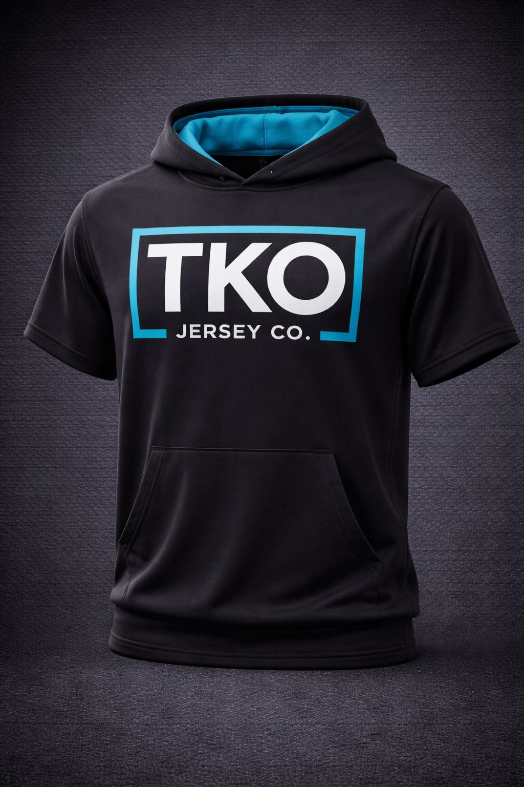 Elite Shortsleeve Hoodie | Microfleece Lined