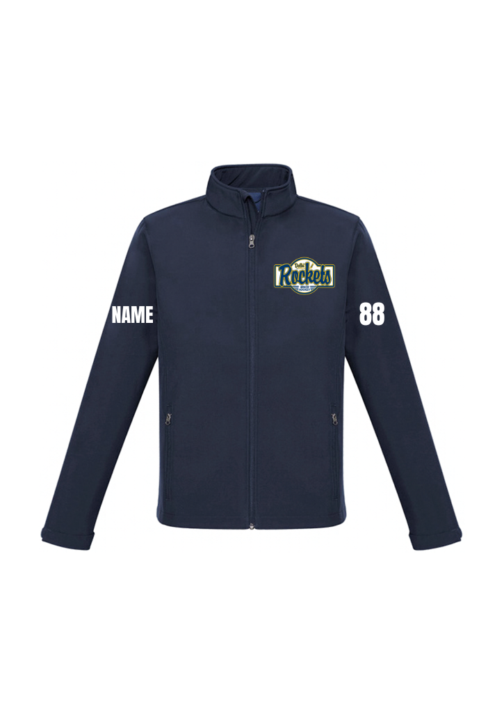 Delhi Rockets Softshell Jacket | Mens