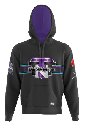 TNT Dynamite Elite Hoodie | Black