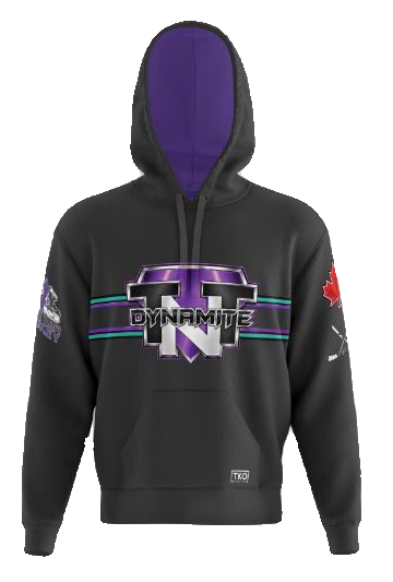 TNT Dynamite Elite Hoodie | Black
