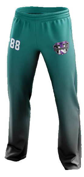 TNT Dynamite Elite Sweatpants | Teal/Black Fade