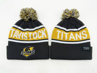 Tavistock Titans Elite Beanie | Pom Stripe