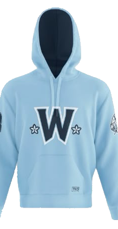 Woodstock HPP Baseball Elite Hoodie | W Logo
