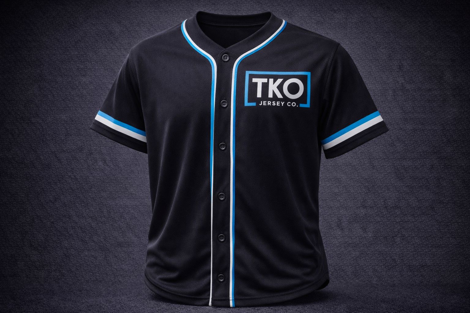 *Elite Jersey | Button-Up