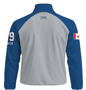 Tillsonburg Twisters Elite Track Jacket | Grey 