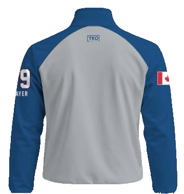Tillsonburg Twisters Elite Track Jacket | Grey 
